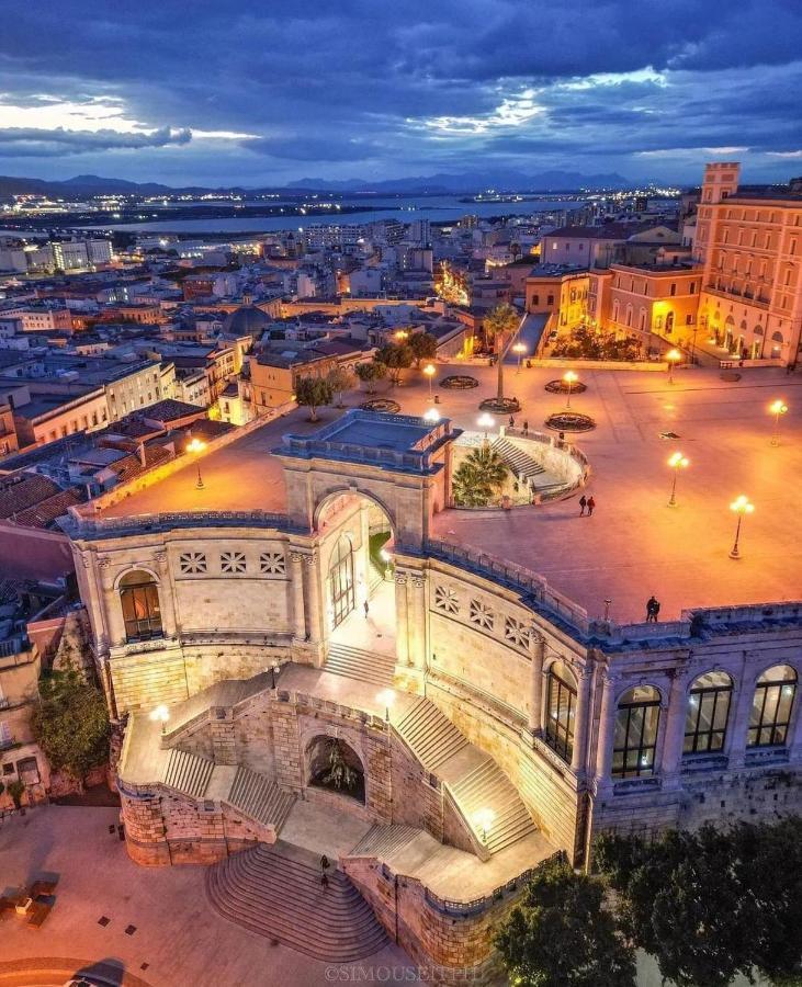 Cuore Del Centro Storico Cagliari Luaran gambar